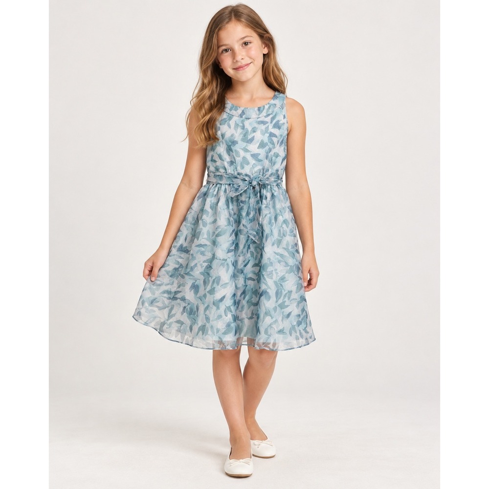 Disney Cinderella Blue Organza Dress Size 10 Lauren Conrad Collab Princess